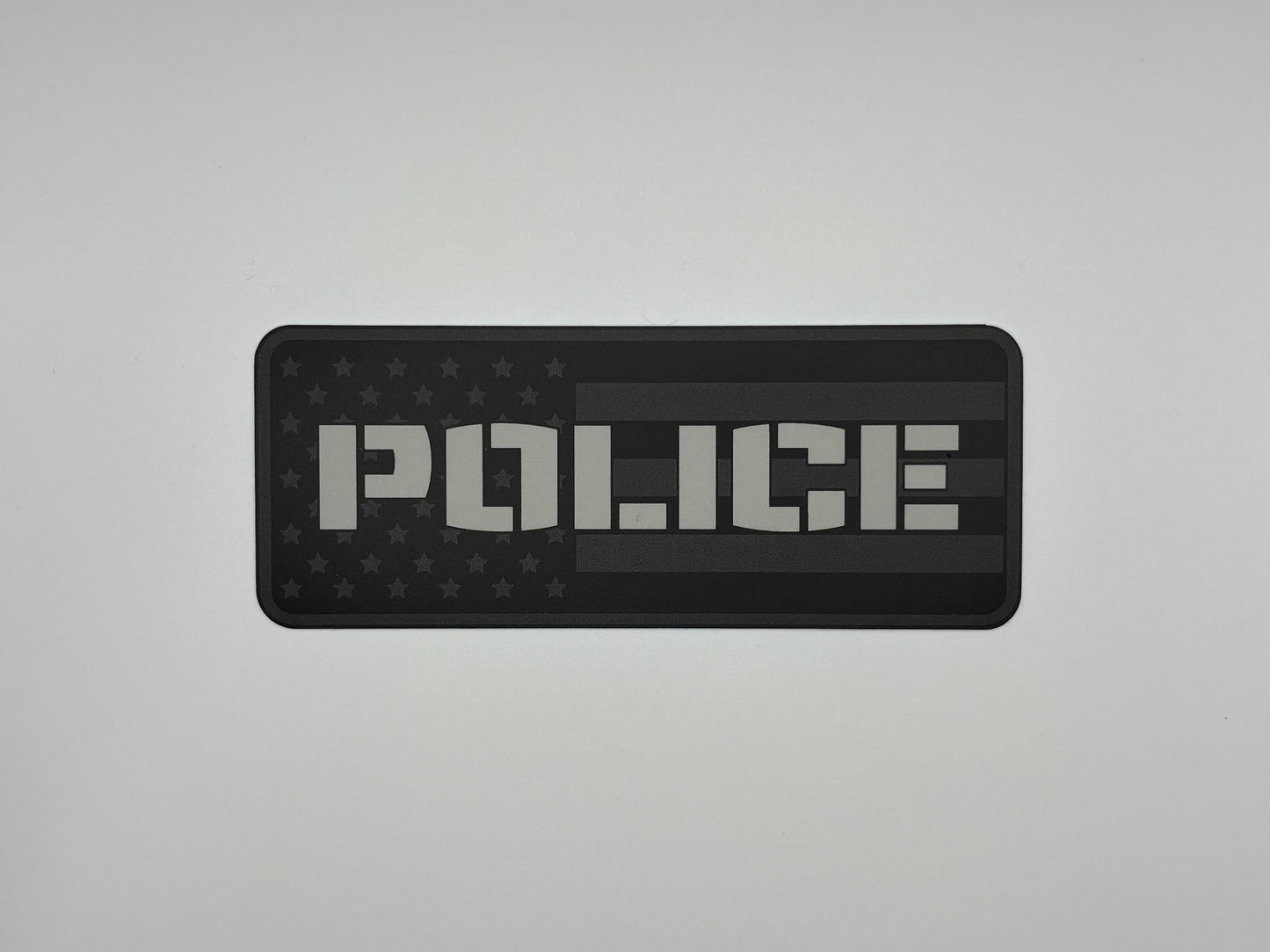 Police Vinyl Sticker