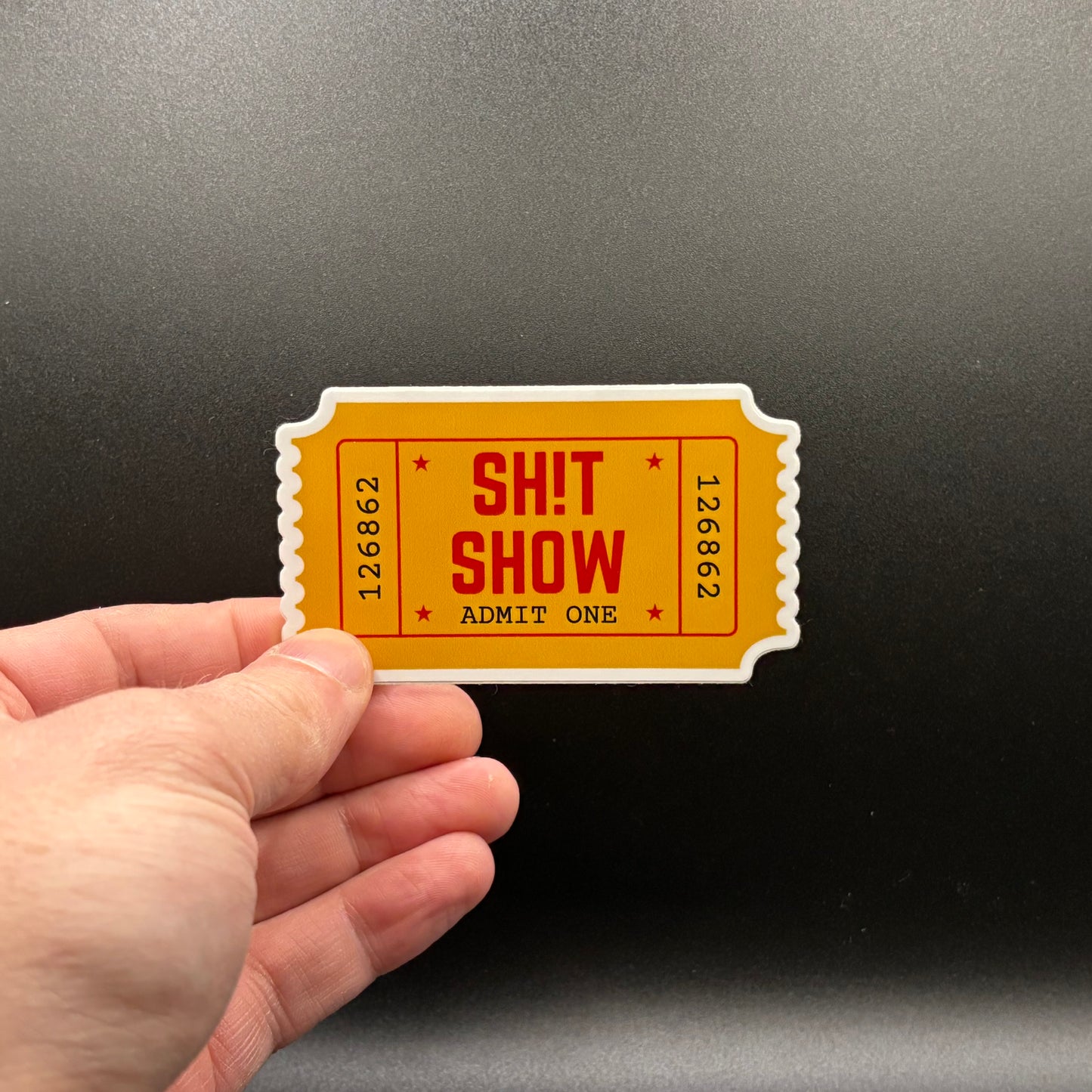 Sh!t Show Sticker
