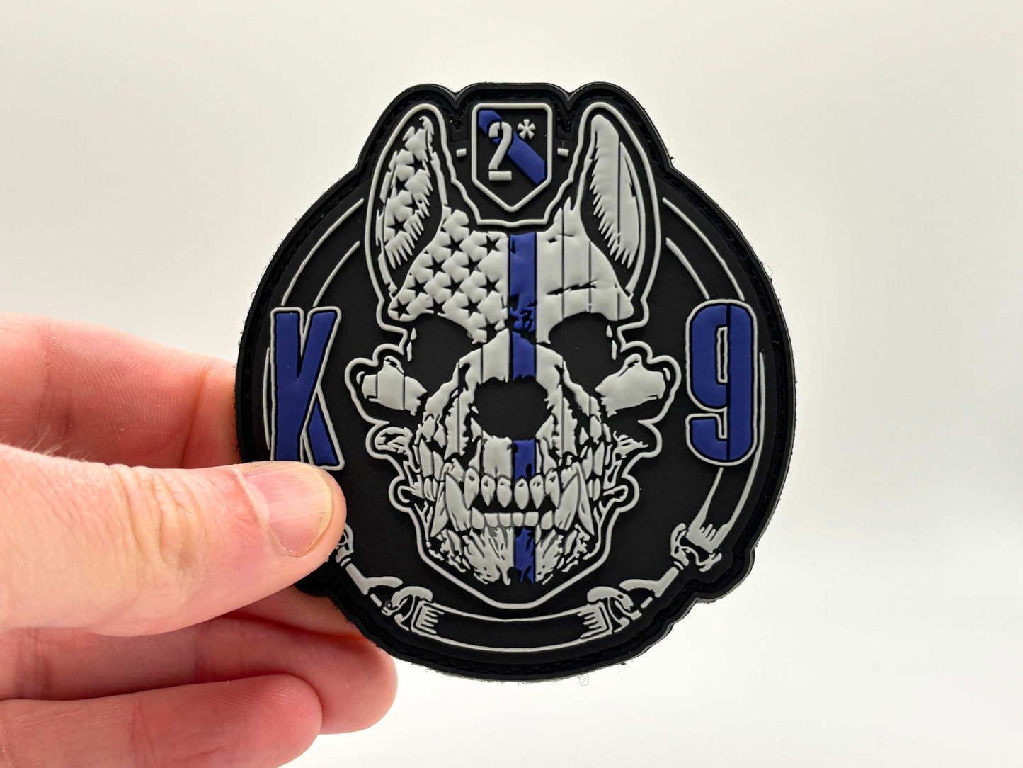 K9 PVC Patch