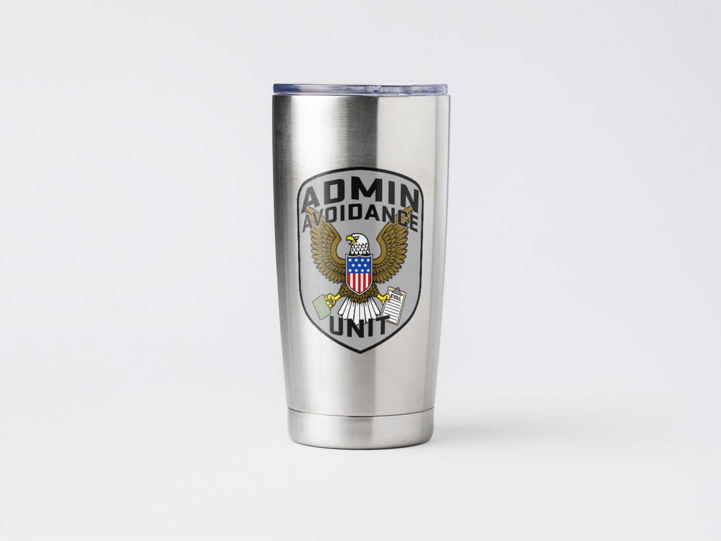 Admin Avoidance Unit Sticker