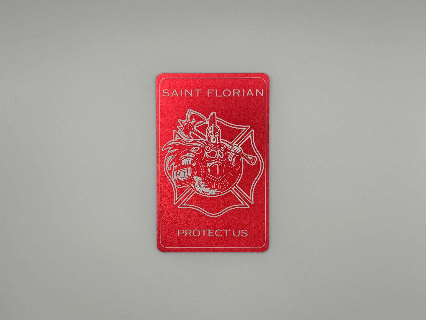 Firefighter’s Prayer Card