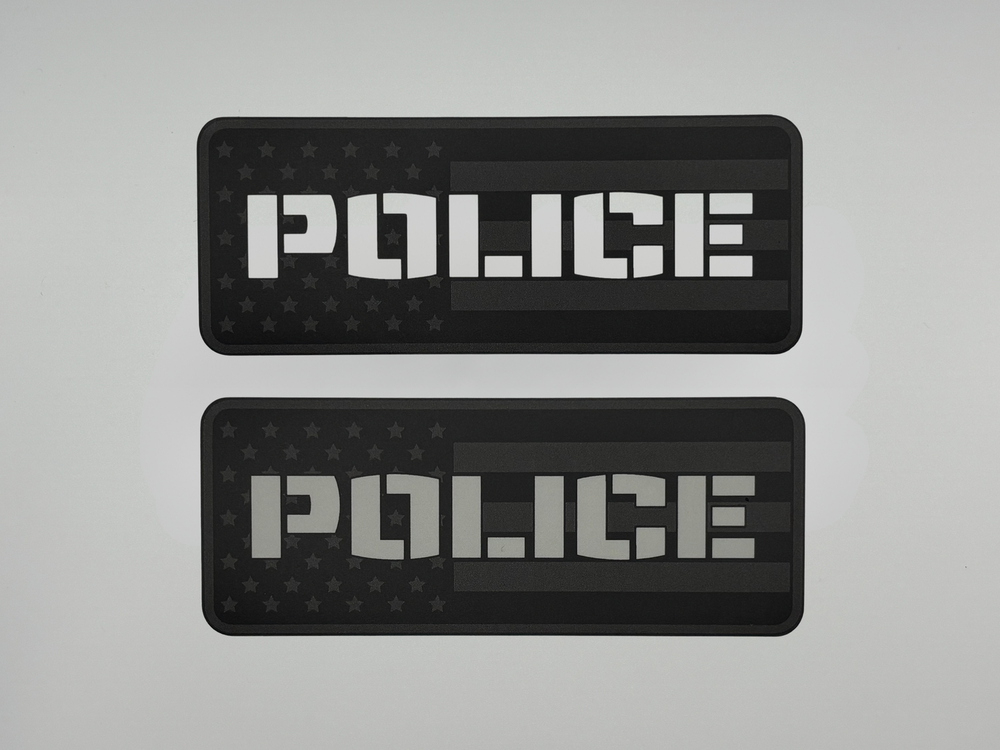 Police Vinyl Sticker