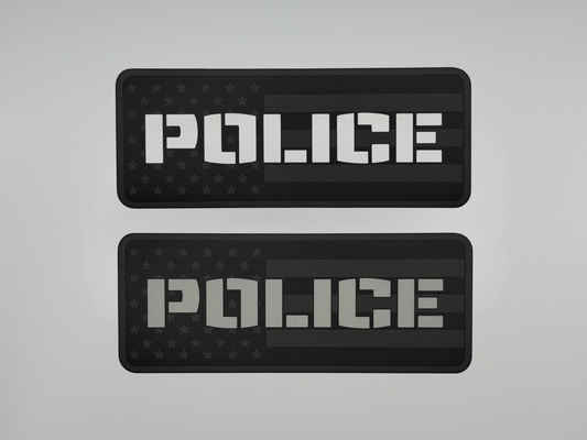 Police Vinyl Sticker