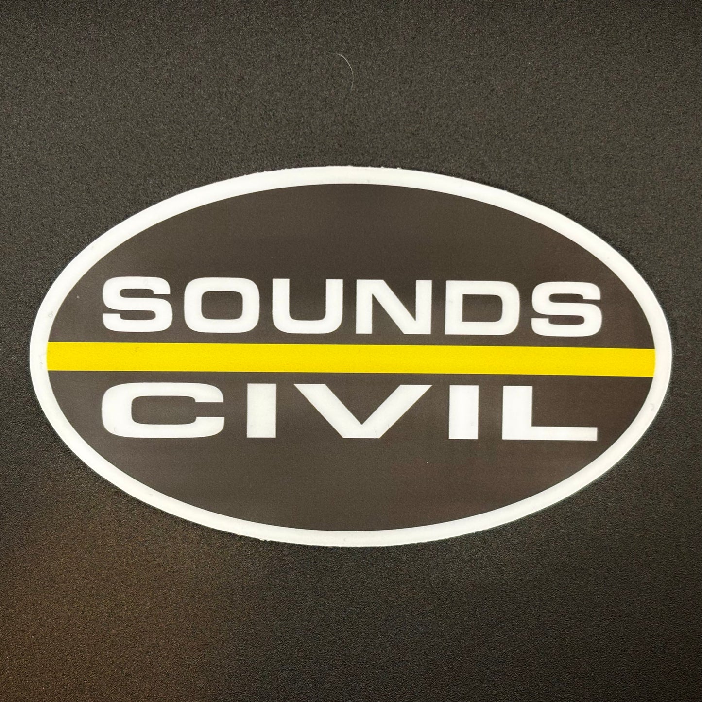 Sounds Civil Sticker