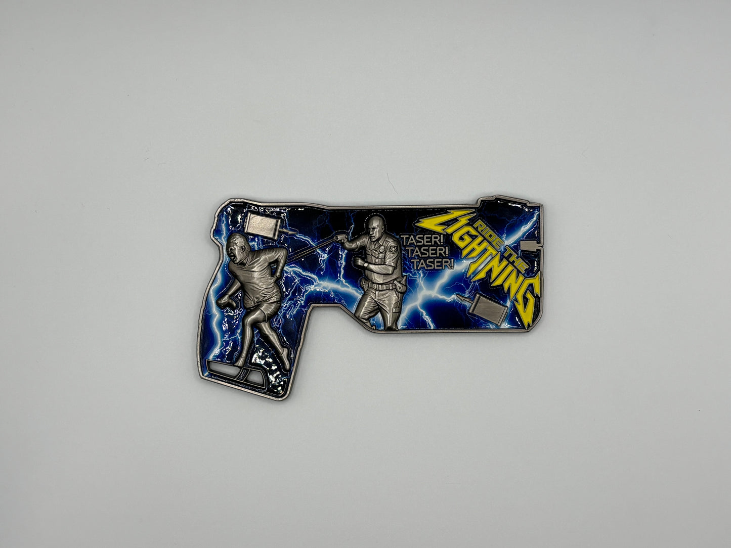 Taser Instructor Coin