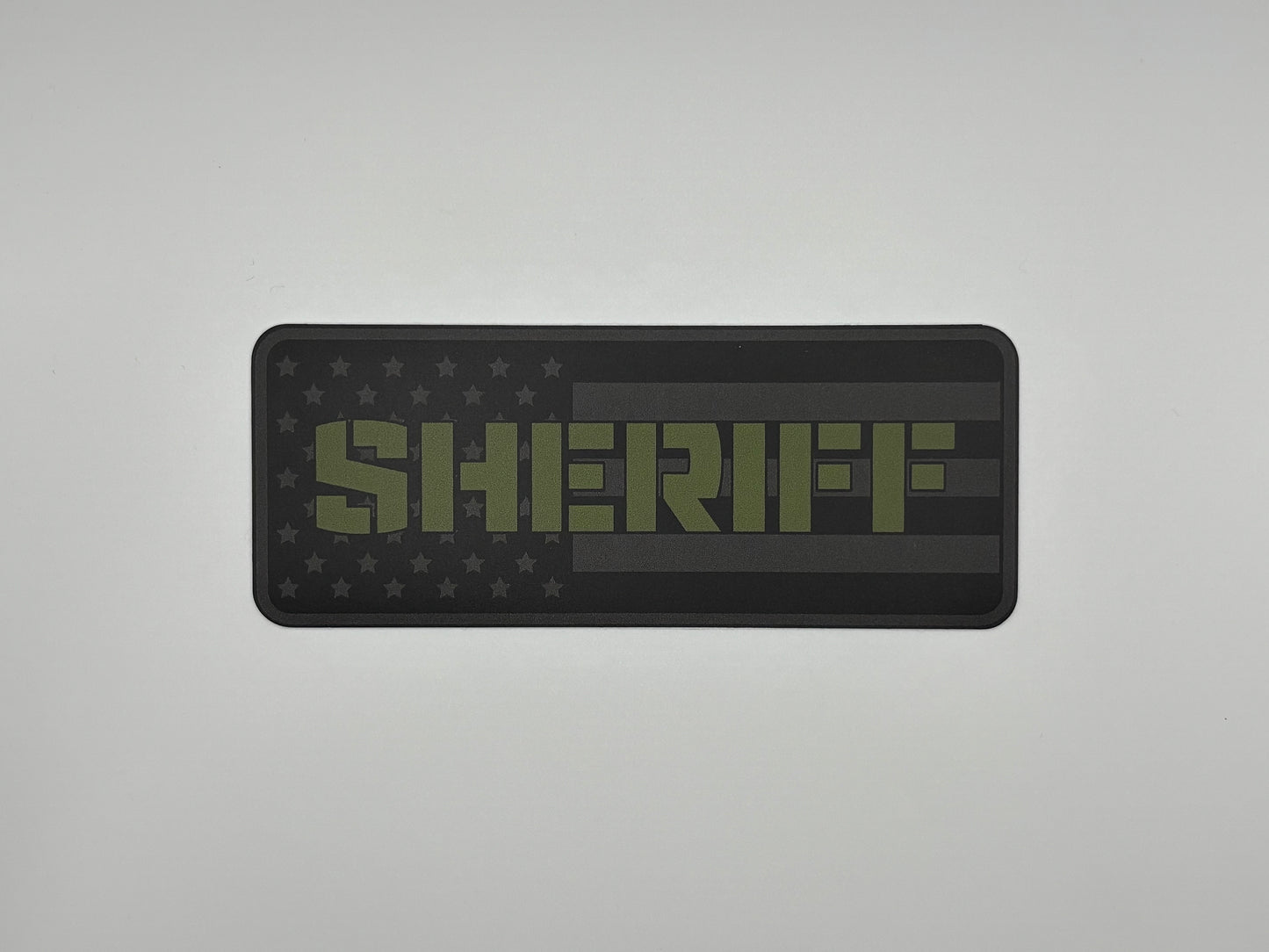 Sheriff Vinyl Sticker