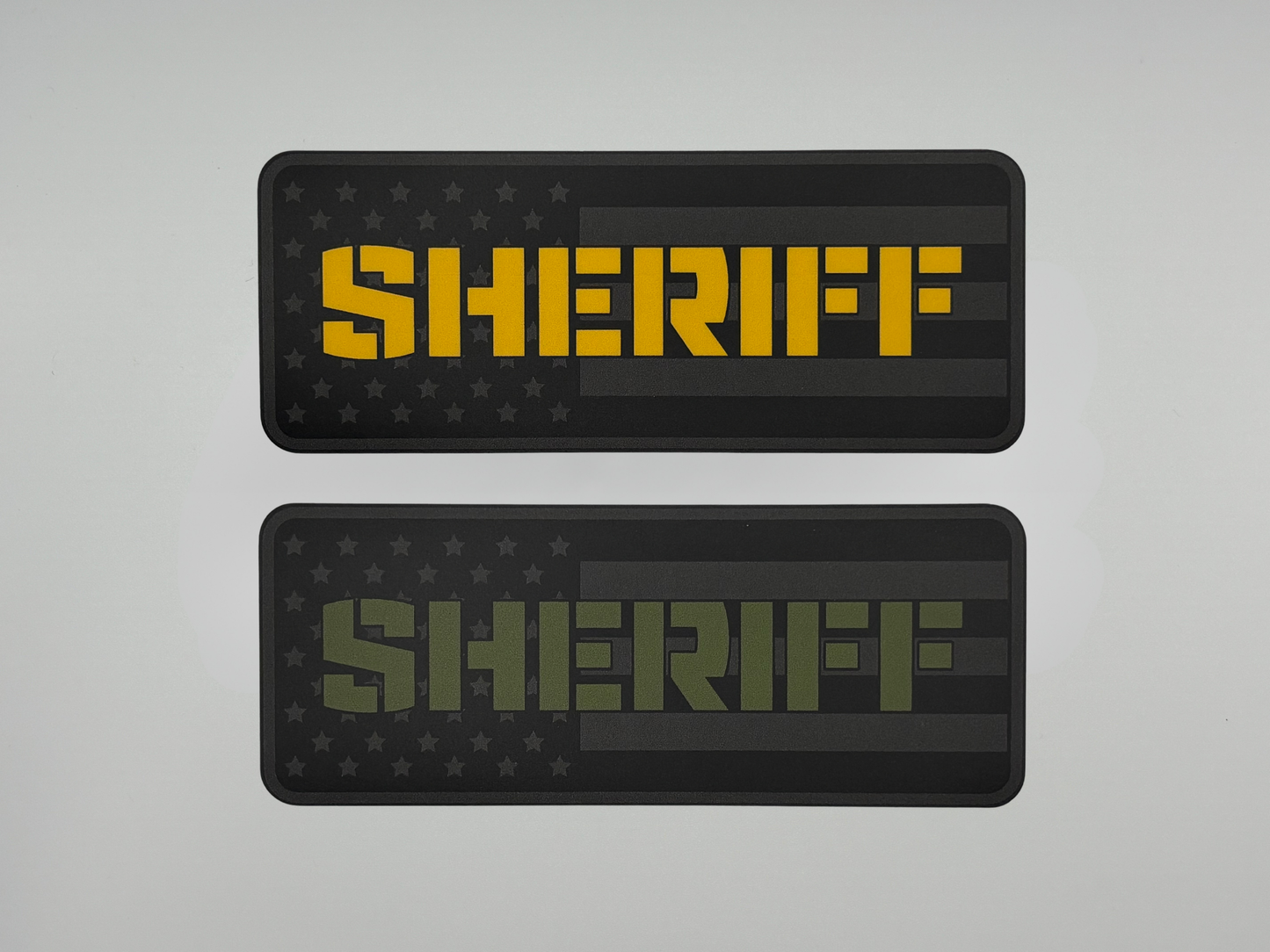 Sheriff Vinyl Sticker
