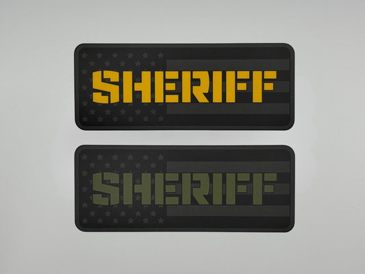 Sheriff Vinyl Sticker
