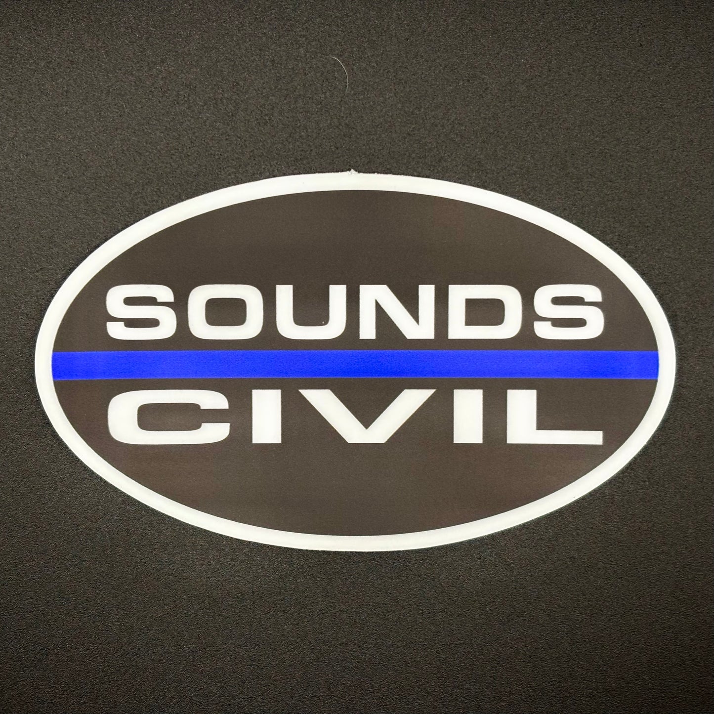 Sounds Civil Sticker