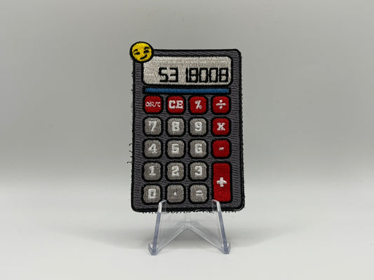 Calculator 5318008 Embroidered Patch