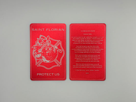Firefighter’s Prayer Card