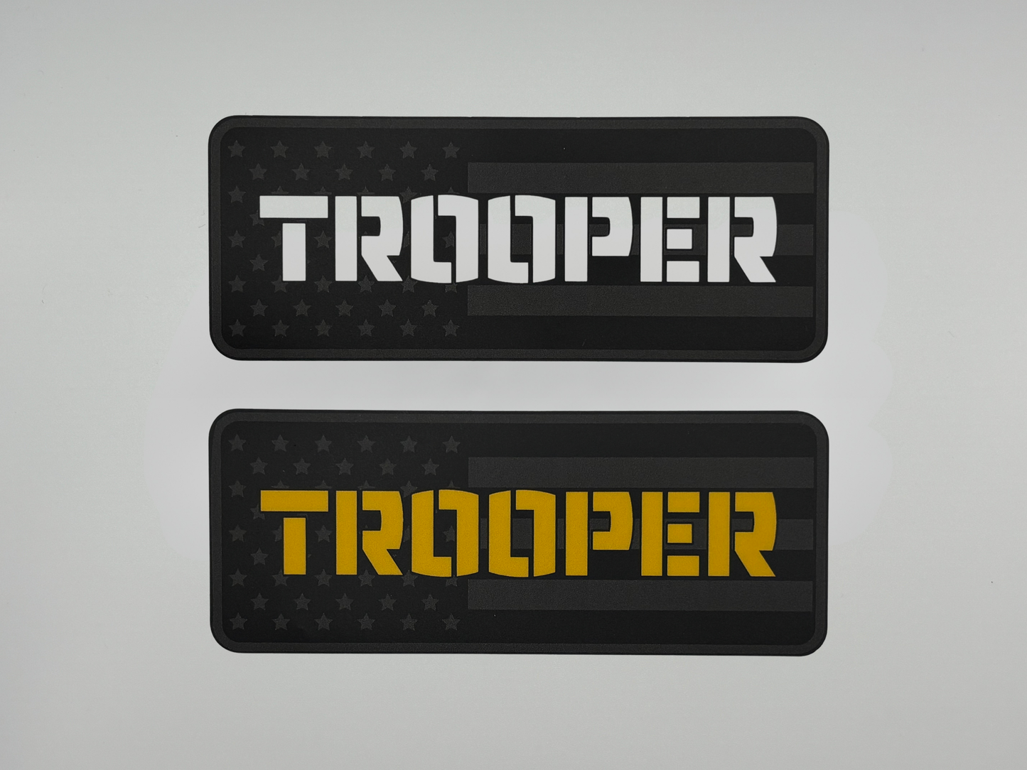 Trooper Vinyl Sticker