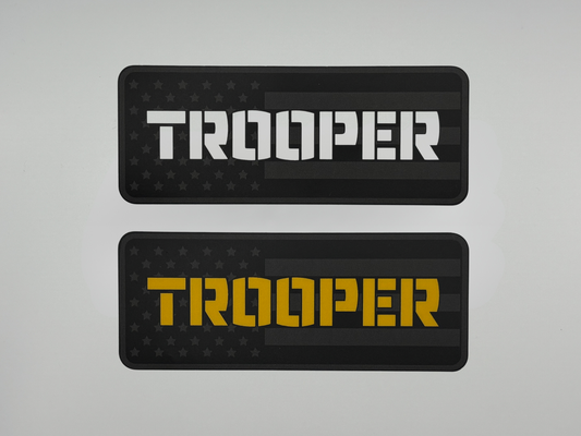 Trooper Vinyl Sticker