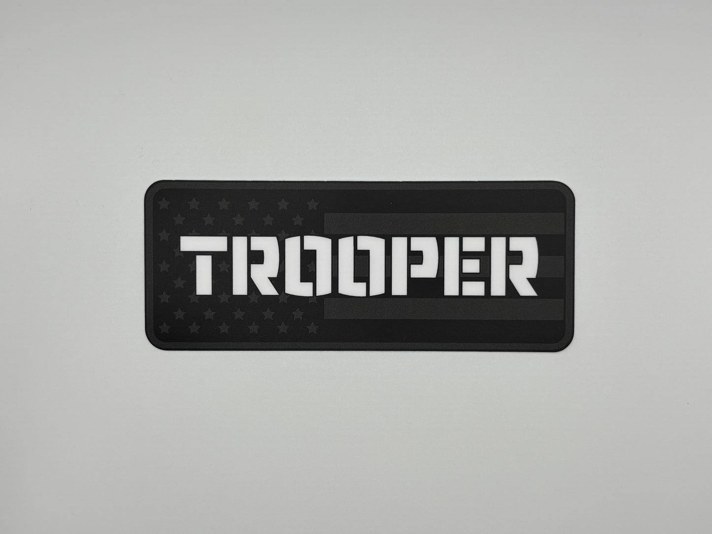 Trooper Vinyl Sticker