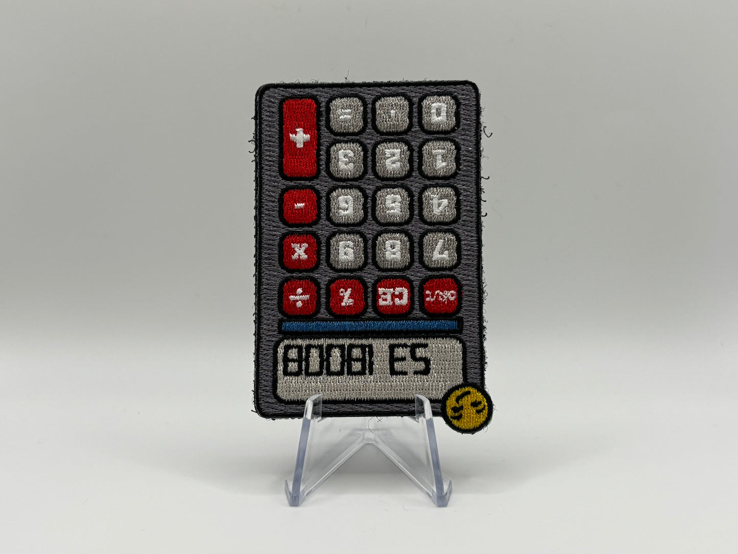 Calculator 5318008 Embroidered Patch