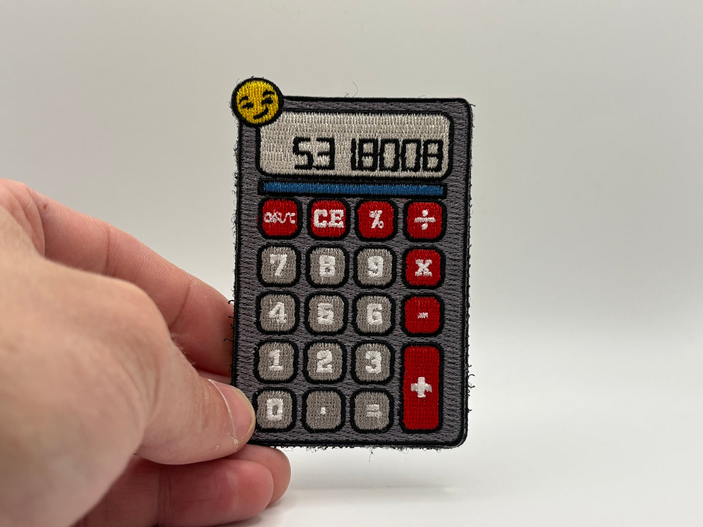 Calculator 5318008 Embroidered Patch