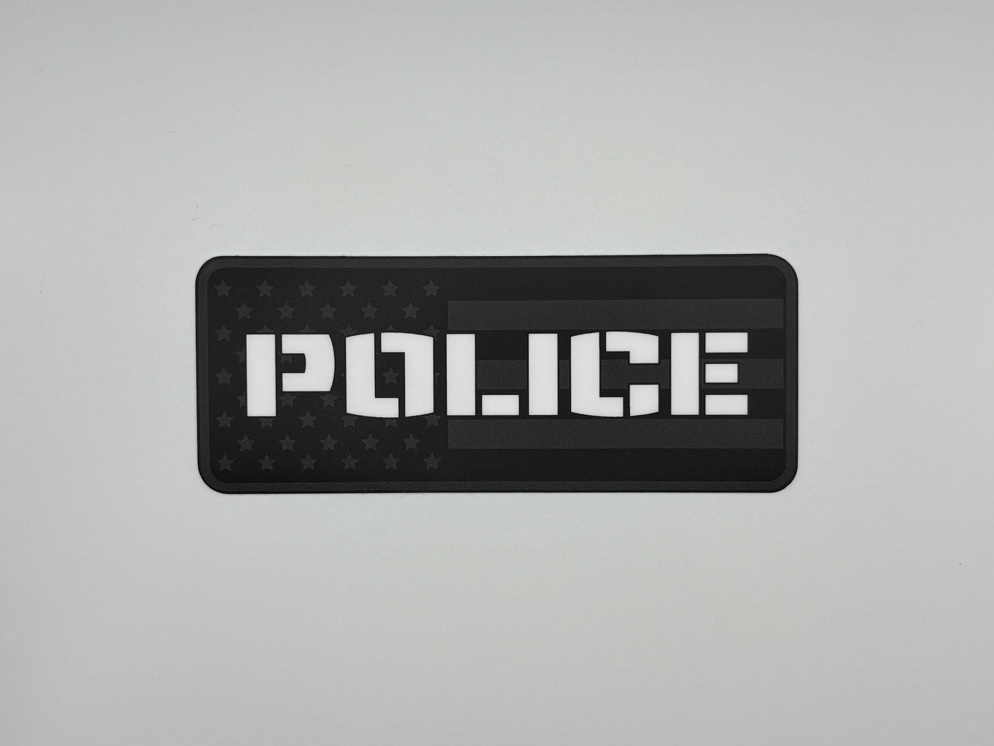 Police Vinyl Sticker