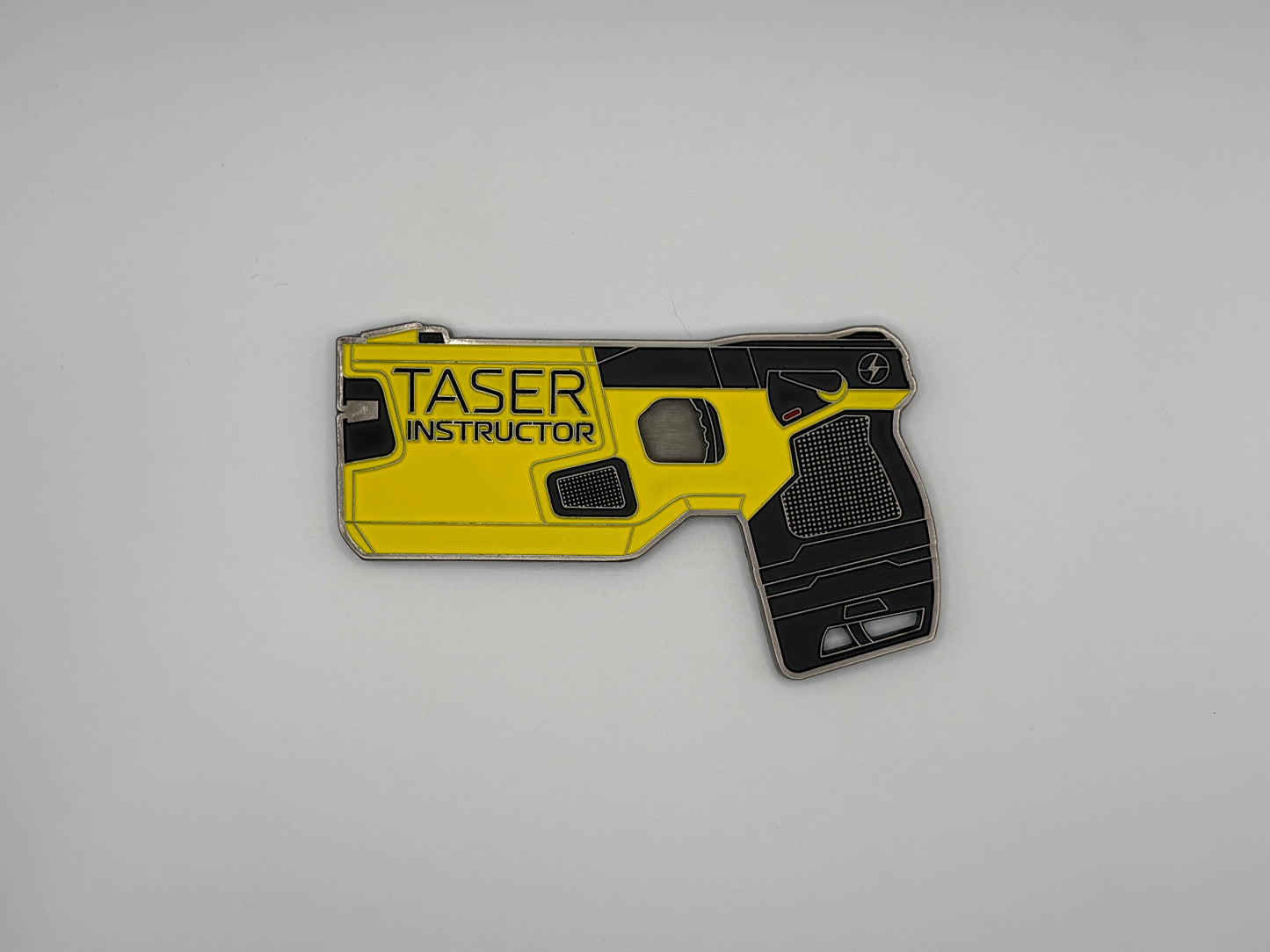 Taser Instructor Coin