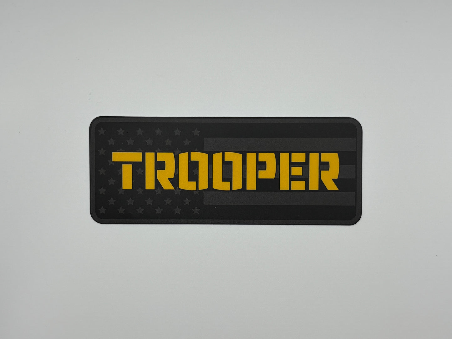 Trooper Vinyl Sticker