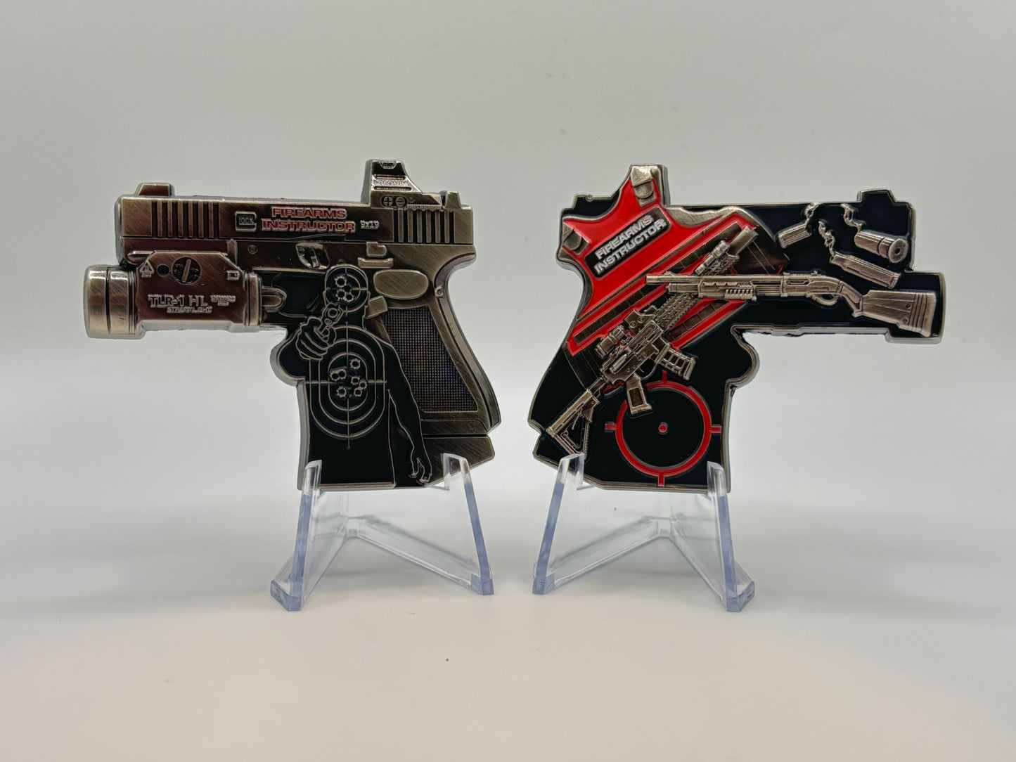 Firearms Instructor Coin