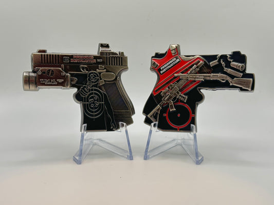 Firearms Instructor Coin