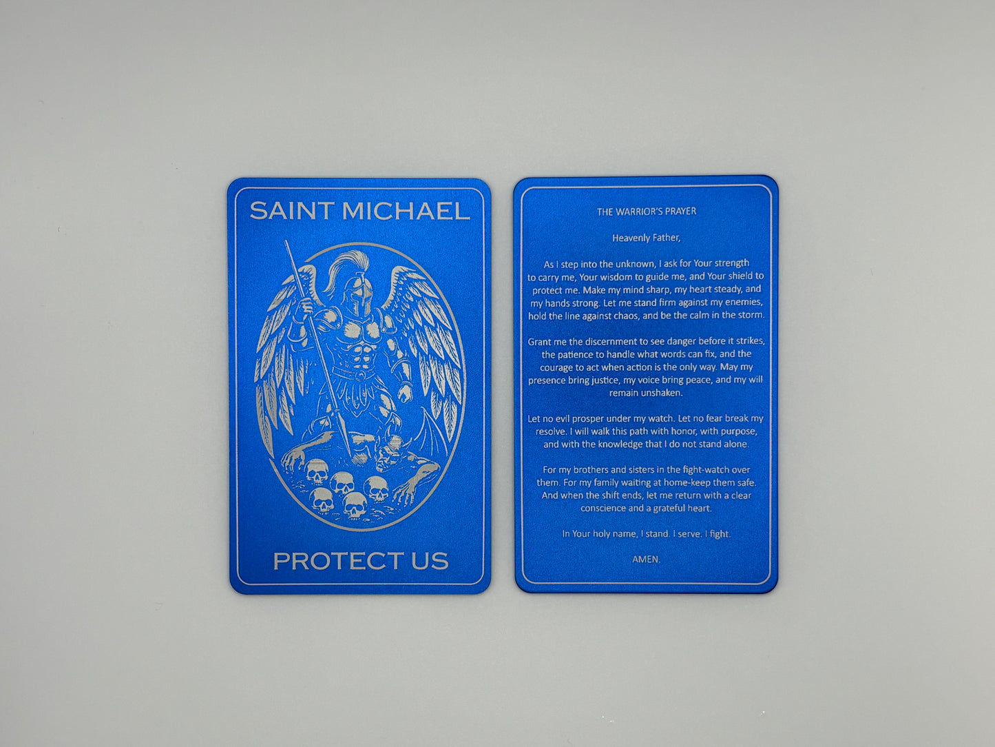 LEO “The Warrior’s Prayer” Card