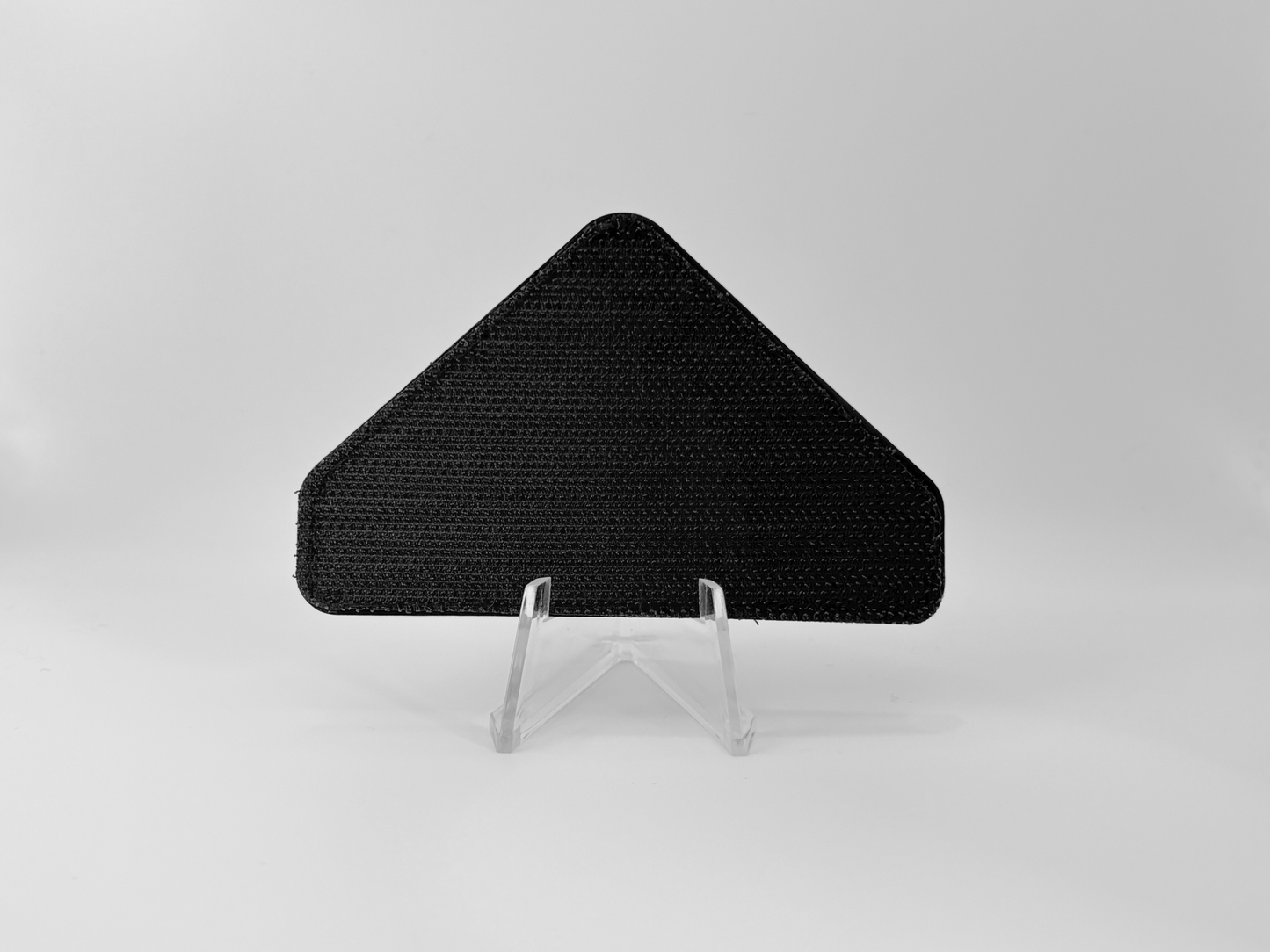 Remember and Honor Folded Flag PVC Patch