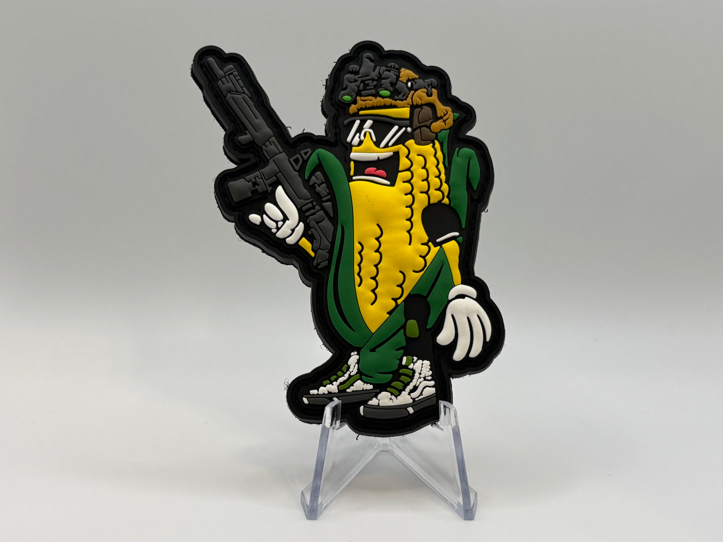 Corn Operator PVC Patch