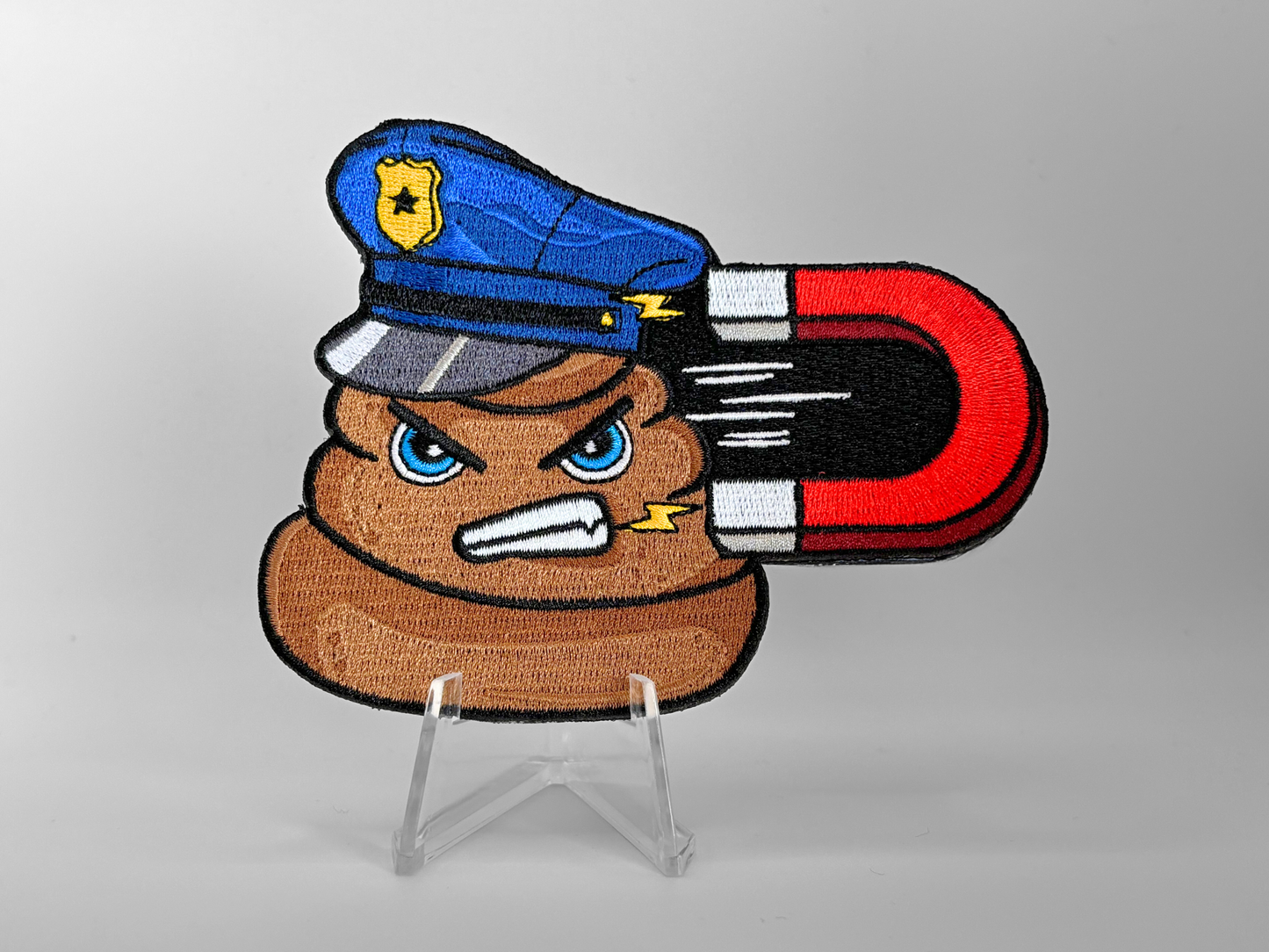 Shit Magnet Embroidered Patch