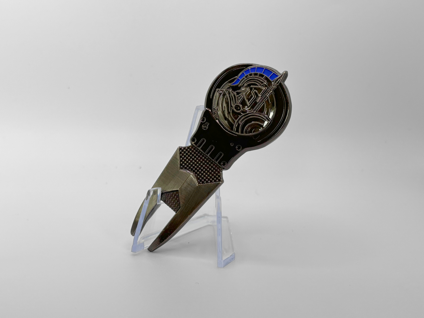 Law Enforcement Golf Divot Repair Tool and Ball Marker