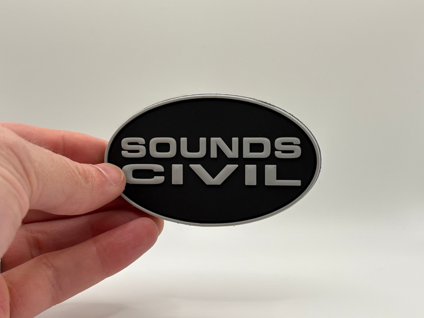 Sounds Civil PVC Patch