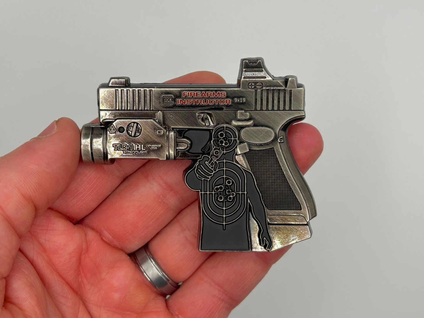 Firearms Instructor Coin