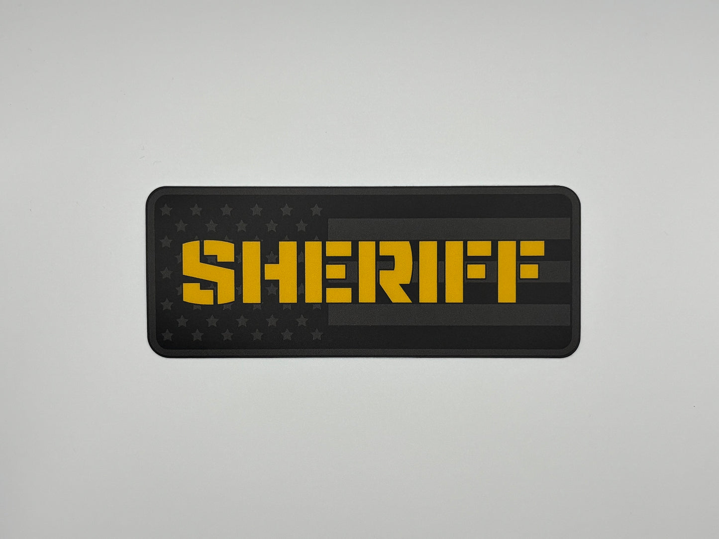 Sheriff Vinyl Sticker