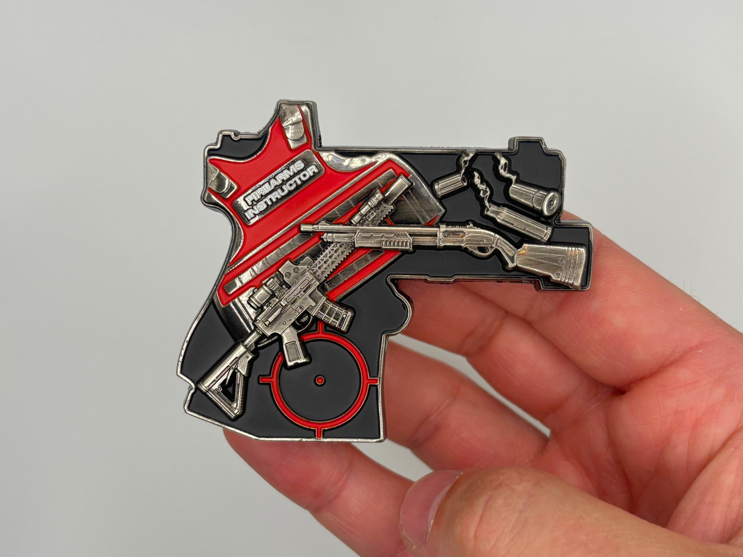 Firearms Instructor Coin
