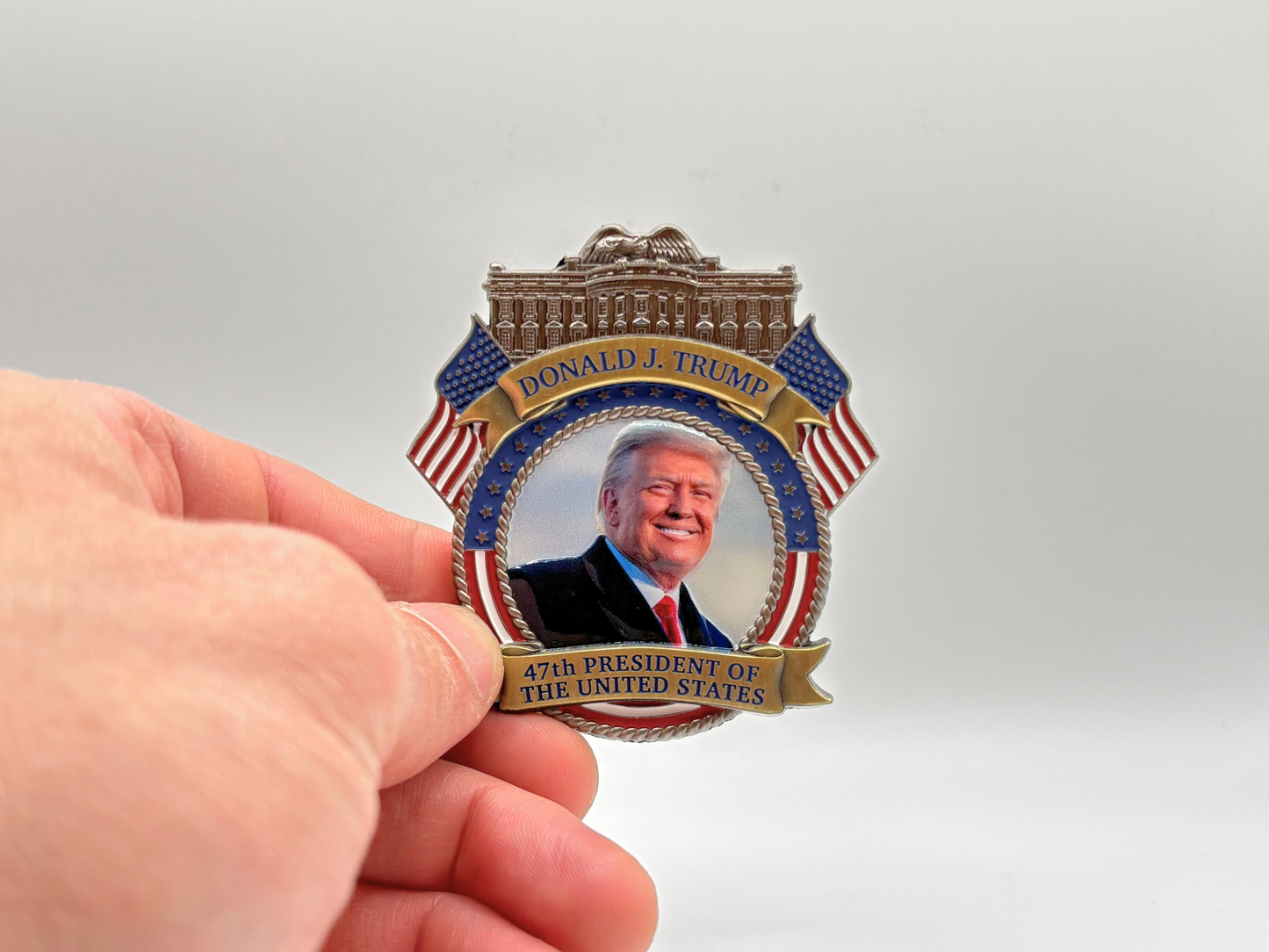 President Donald J. Trump Coin