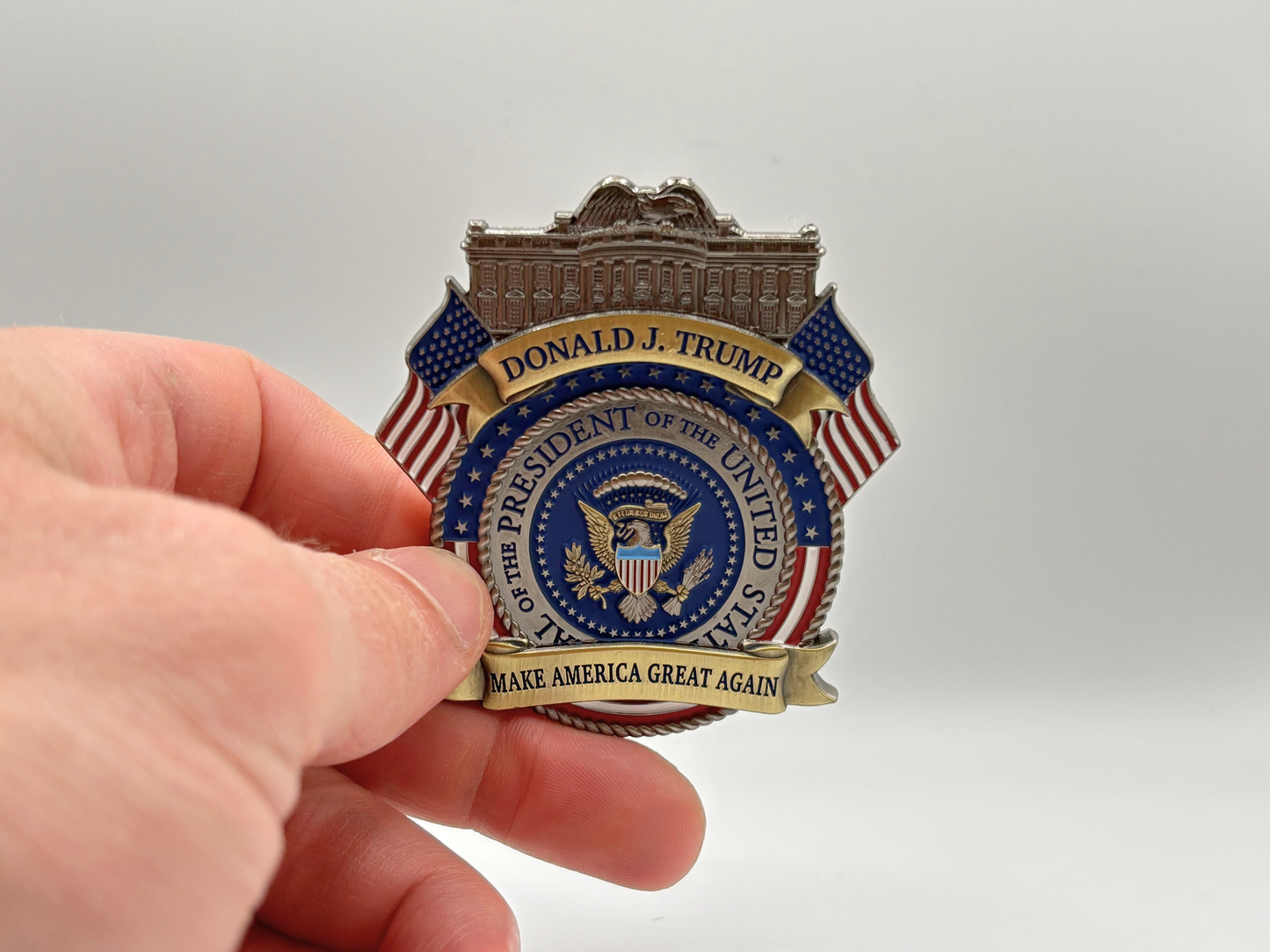 President Donald J. Trump Coin