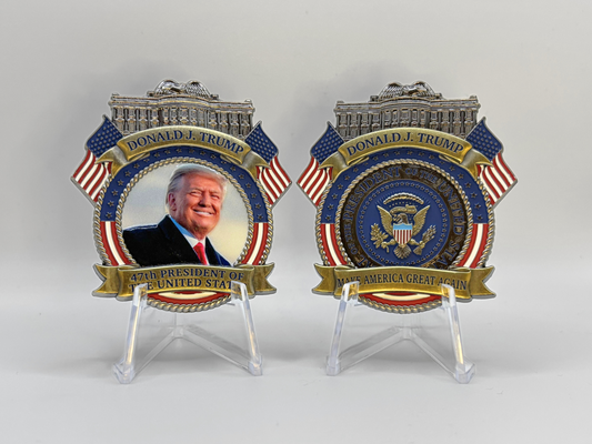 President Donald J. Trump Coin